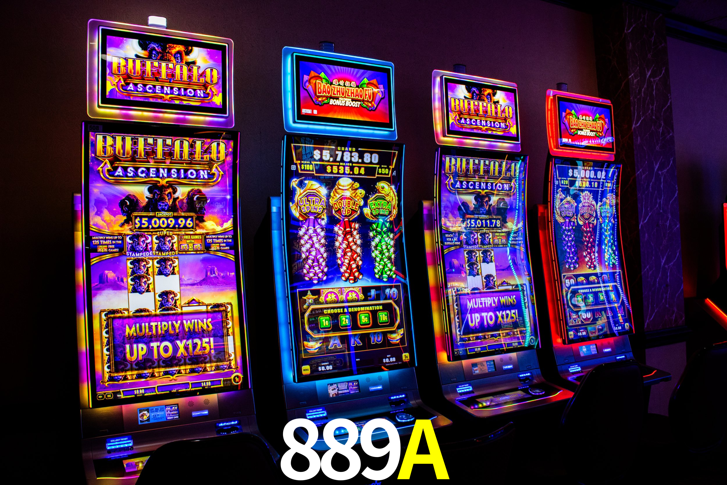 A Popularidade dos Caça-Níqueis no 889A